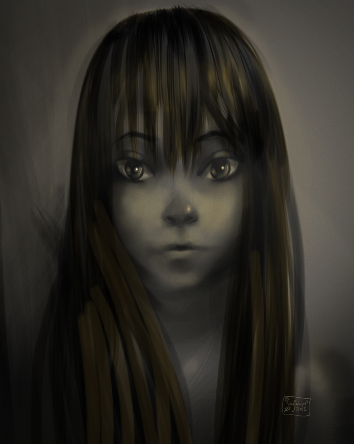 Dibujo de Victor García Dibujo de Victor García
