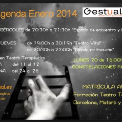 Agenda Gestual Enero 2014