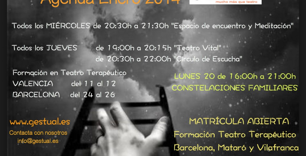 Agenda Gestual Enero 2014